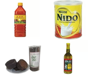 OLIE & AZIJN & MELK PRODUCTEN & PALM SUGAR