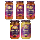 PATAK'S CURRY PASTE & MIX PICKLE