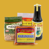 RATU CULINAIR PINDA SAUZEN & LEKKERNIJEN