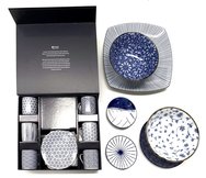 JAPANSE KOMMEN (MIXED BOWLS) &  BLUE & WHITE DESIGNS