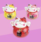 DECORATIE (LUCKY CATS & VAZEN)