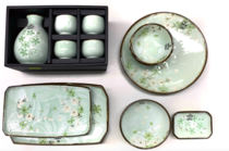 TOKYO DESIGN STUDIO-  GREEN COSMOS & GREEN GREY