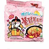 SAMYANG BULDAK CARBONARA NOODLES