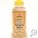WHITE SESAME SEEDS  ROASTED 100 GR