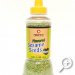 FLAVORED SESAME SEEDS WASABI 100 GR