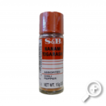 S&amp;B SHICHIMI-TOGARASHI 15 GR