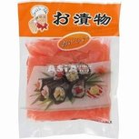  PRESERVED RED GINGER SLICES 150 GR