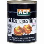 WATER CHESTNUTS WHOLE 567 GR