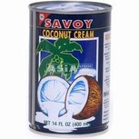 SAVOY COCONUT CREAM 400 ML