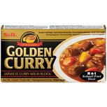 S&amp;B GOLDEN CURRY HOT 220 GR
