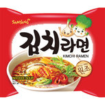 (SAMYANG) INSTANT NOODLE KIMCHI 120 GR (HALAL)