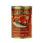 (GEISHA) MACKEREL IN CHILI SAUCE 425 GR