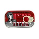 TITUS SARDINES IN OIL 125 GR