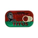 TITUS SARDINES IN TOMATO SAUCE 125 GR
