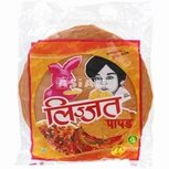 (LIJJAT) PAPADUM RODE CHILI 200 GR