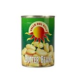 (VDS) BUTTER BEANS 400 GR (BLIK)