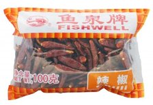 (FISH WELL) DRIED CHILLI 100 GR