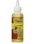 AFRICA BEST  -UOT- COCONUT OIL  GROWTH OIL 4OZ