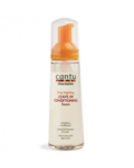 CANTU -SHEA BUTTER - FRIZZ FIGHTING LEAVE IN CONDITIONING FOAM 8,4OZ