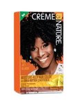 CREME OF NATURE - LIQUID HAIR COLOR JET BLACK C10