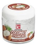 FANTASIA IC - STYLING GEL JAR COCONUT 16OZ