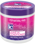 FANTASIA IC - CURLY &amp; COILY LEAVE IN CONDITIONER 16OZ