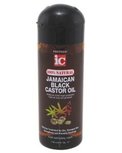 FANTASIA IC - HAIR POLISHER JAMAICAN BLACK CASTOR OIL SERUM 6OZ