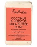 SHEA MOISTURE - COCONUT HIBISCUS SHEA BUTTER SOAP 8OZ