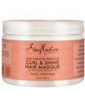 SHEA MOISTURE - COCONUT &amp; HIBISCUS CURL &amp; SHINE HAIR MASQUE 12OZ