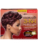 LUSTER'S - PINK SHORTLOOKS COLORLAXER PASSION RED