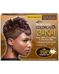 LUSTER'S - PINK SHORTLOOKS COLORLAXER SABLE BROWN