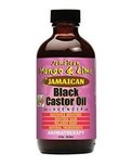 JAMAICAN M&amp;L - BLACK CASTOR OIL LAVENDER 4OZ