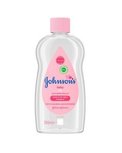 JOHNSONS - BABY OIL 300ML