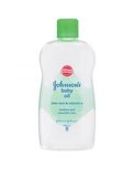 JOHNSONS - BABY OIL 500ML. ALOE VERA