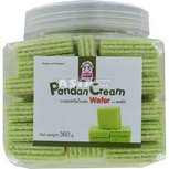(DOLLYS) PANDAN CREME WAFELTJES 360GR