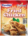 (UNIFOOD) MEEL TEPUNG FRIED CHICKEN 50GR