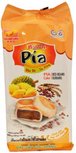 PIA CAKE DURIAN RED BEAN 400GR