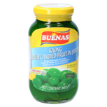 (BUENAS) KAONG PALM FRUIT GREEN 340GR