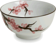 KOM SAKURA (O/11,5CM | H6CM)