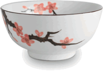 KOM SAKURA (O/18,5CM | H8,5CM)