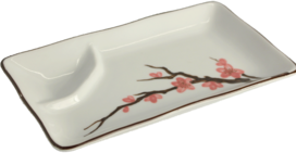 SAKURA SUSHIBORD MET SAUSVAK 20X12,5CM