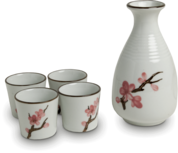 SAKURA SAKESET 5pcs