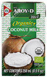 AROY-D ORGANIC COCONUT MILK 250ML