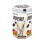 (LOTTE) PEPERO WHITE COOKIE MULTI PACK 128GR