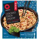 (OBENTO) CRACKED BLACK PEPPER RAMEN NOODLE BOWL 240GR