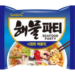 SAMYANG SEAFOOD INST.NOODLE 125GR