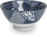 JAP.KOMMEN BLAUW PATROON MIX (O/18CM|9CM)