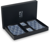 JAPANSE GOLF SUSHISET 4PCS 22X14CM|H3CM