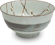 KOM HANA LICHTGROEN O/17CM|H8,7CM