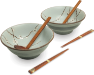 RAMEN BOWL SET/6